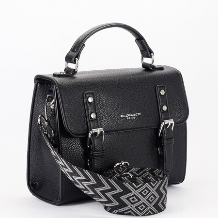 Geanta neagra Flora&Co Paris H6909 14 [2]