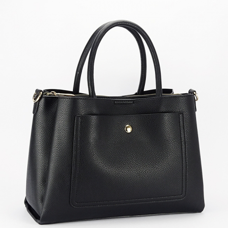 Geanta mare neagra Flora&Co Paris H6929 17 [2]