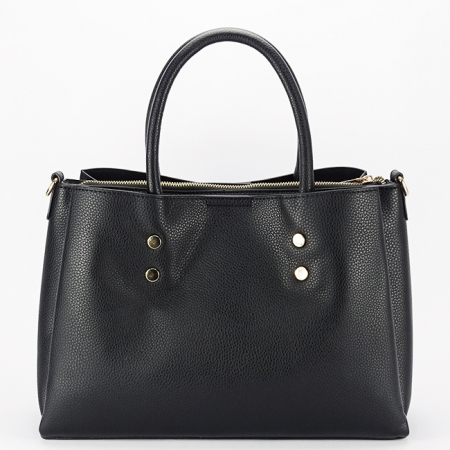Geanta mare neagra Flora&Co Paris H6929 17 [4]