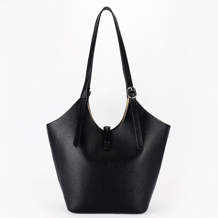 Geanta neagra mare cu borseta detasabila DIANA&CO DTL706-3 16 [4]