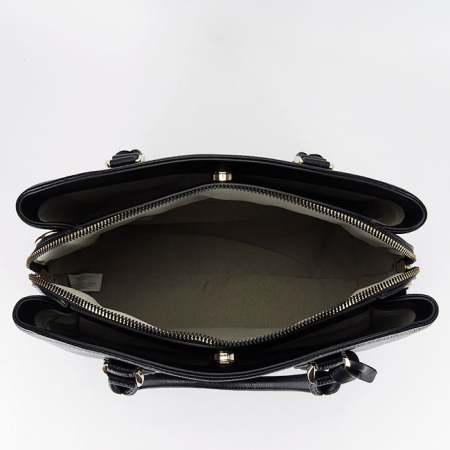 Geanta neagra mare David Jones CM7252-2 16 [7]