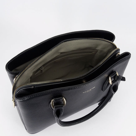 Geanta neagra mare David Jones CM7252-2 16 [8]