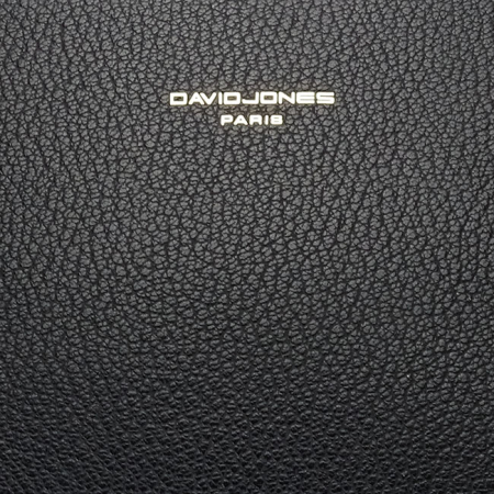 Geanta neagra mare David Jones CM7252-2 16 [10]