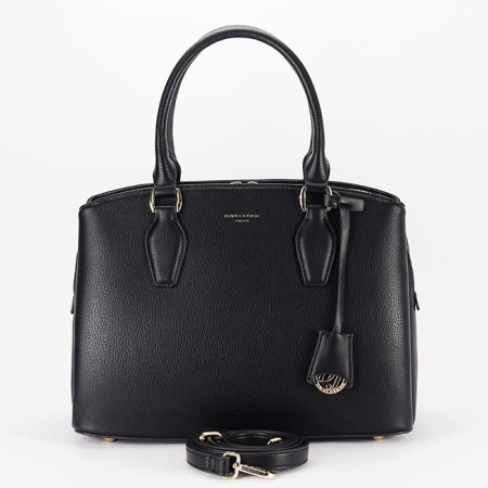 Geanta neagra mare David Jones CM7252-2 16 [5]