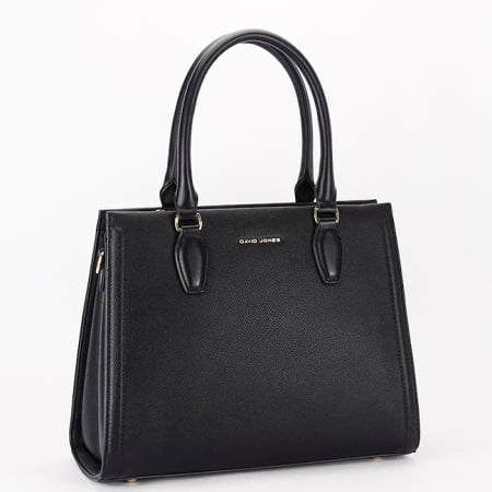 Posete - Geanta neagra mare David Jones CM7651 16
