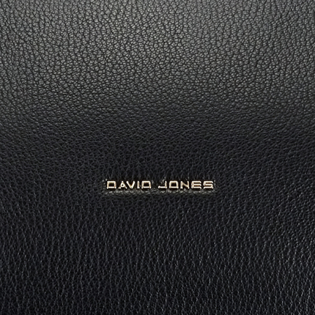 Geanta resigilata neagra mare David Jones CM7736-RESIG [9]
