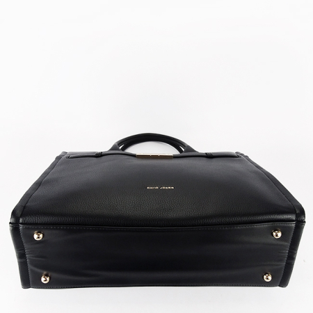 Geanta resigilata neagra mare David Jones CM7736-RESIG [6]