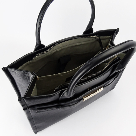 Geanta neagra mare David Jones CM7736 17 [8]