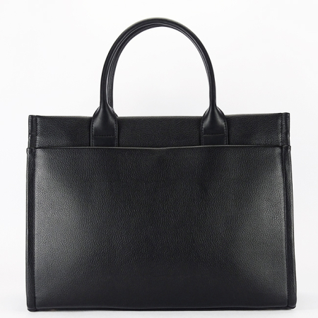 Geanta resigilata neagra mare David Jones CM7736-RESIG [4]