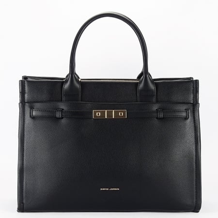 Posete - Geanta neagra mare David Jones CM7736 17