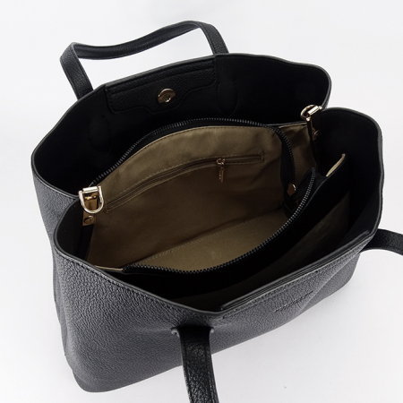 Geanta neagra mare DIANA&CO DHO751-3 17 [8]