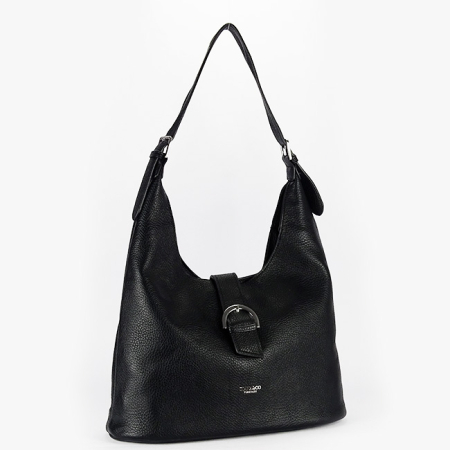 Geanta neagra mare DIANA&CO DJC903-3 13 [3]