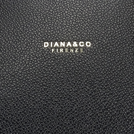 Geanta neagra mare DIANA&CO DRM711-5 12 [8]