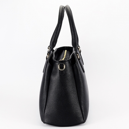 Geanta neagra mare DIANA&CO DRM711-5 12 [2]