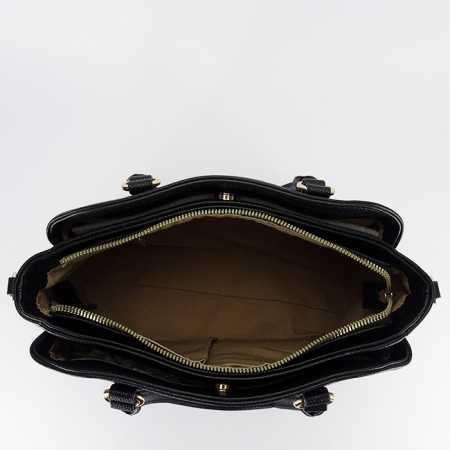 Geanta neagra mare DIANA&CO DRM711-5 12 [6]