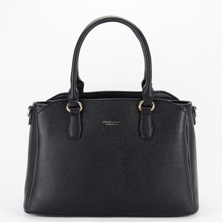 Noutati - Geanta neagra mare DIANA&CO DRM711-5 12