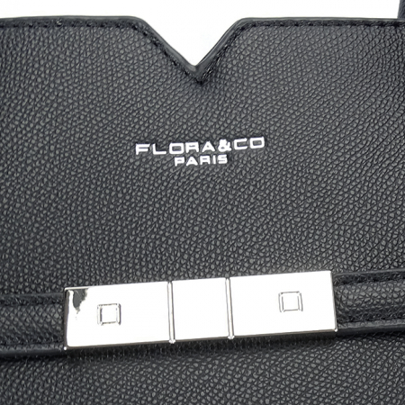Geanta neagra mare Flora&Co Paris F8598 M13 [7]
