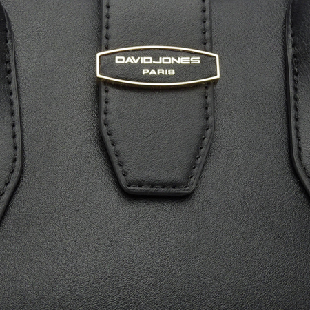 Geanta neagra medie David Jones Paris 7187-1 11 [8]