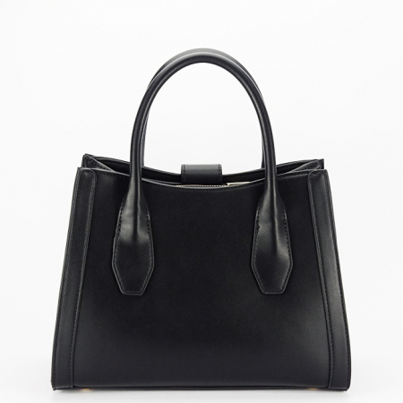 Geanta neagra medie David Jones Paris 7187-1 11 [3]