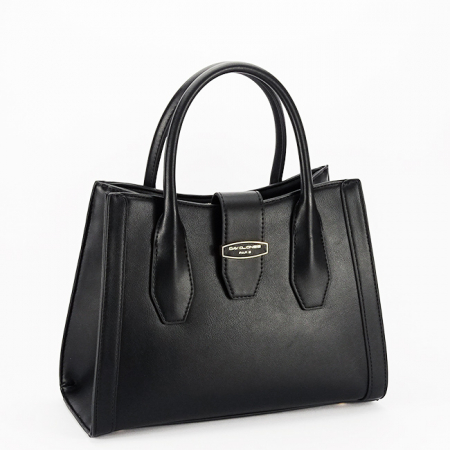 Geanta neagra medie David Jones Paris 7187-1 11 [1]