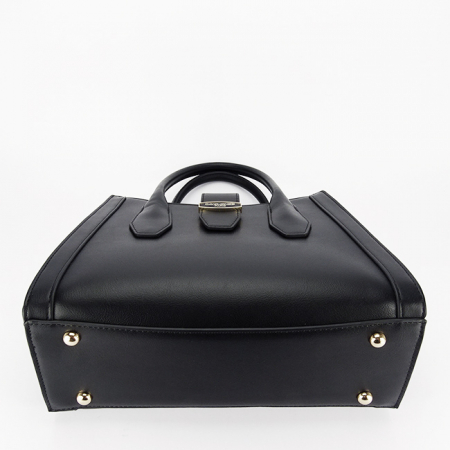 Geanta neagra medie David Jones Paris 7187-1 11 [5]