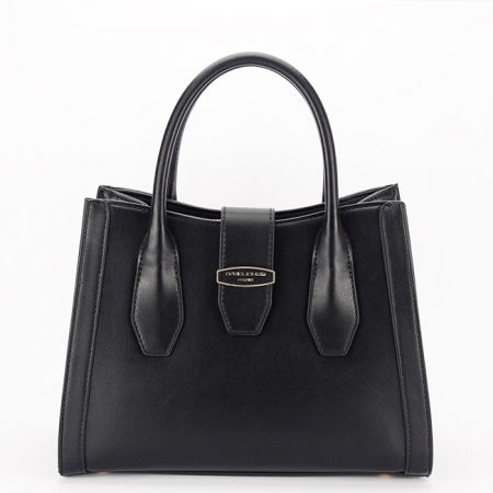 Noutati - Geanta neagra medie David Jones Paris 7187-1 11