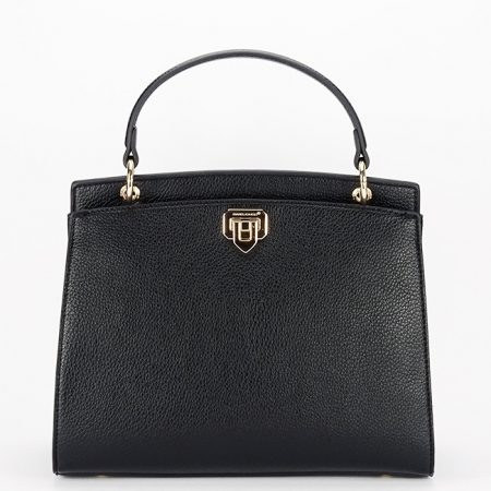 Femei - Geanta neagra medie David Jones Paris 7188-2 12