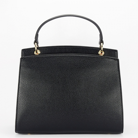 Geanta neagra medie David Jones Paris 7188-2 12 [3]