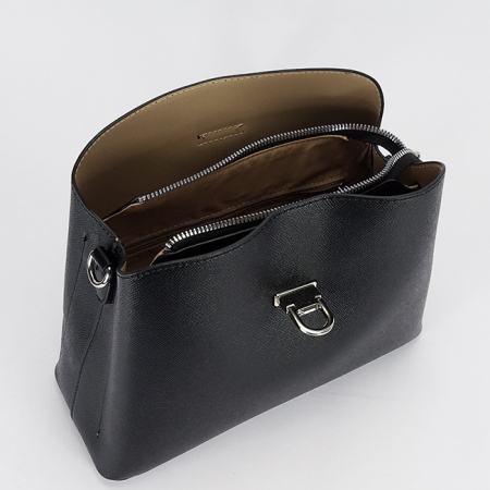 Geanta resigilata neagra medie DIANA&CO DRM915-3-RESIG M0 [8]
