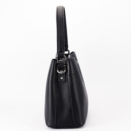 Geanta neagra medie Flora&CO Paris F8510 M3 [3]