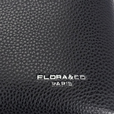 Geanta neagra medie Flora&CO Paris F8510 M3 [9]