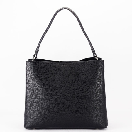 Geanta neagra medie Flora&CO Paris F8510 M3 [4]