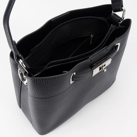 Geanta neagra medie Flora&CO Paris F8510 M3 [8]