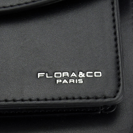 Geanta neagra medie Flora&CO Paris F8529 14 [8]