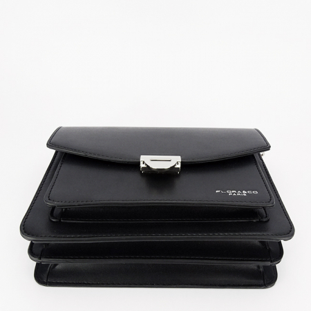 Geanta neagra medie Flora&CO Paris F8529 14 [5]