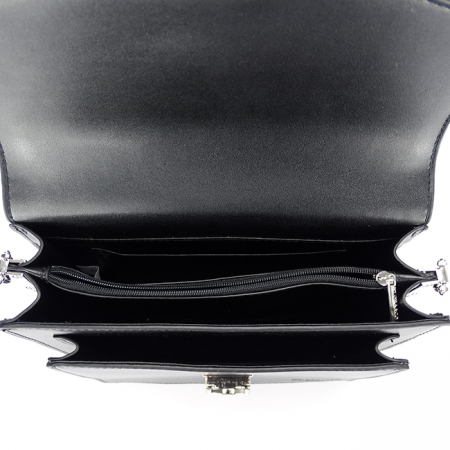 Geanta neagra medie Flora&CO Paris F8529 14 [6]