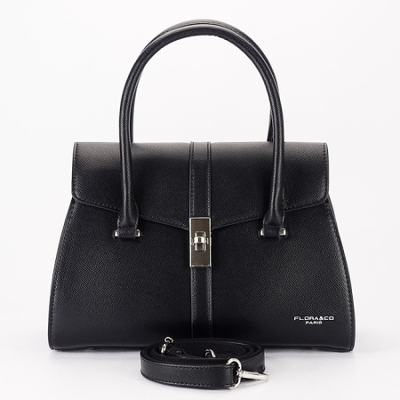 Geanta neagra medie Flora&CO Paris F8536 11 [5]