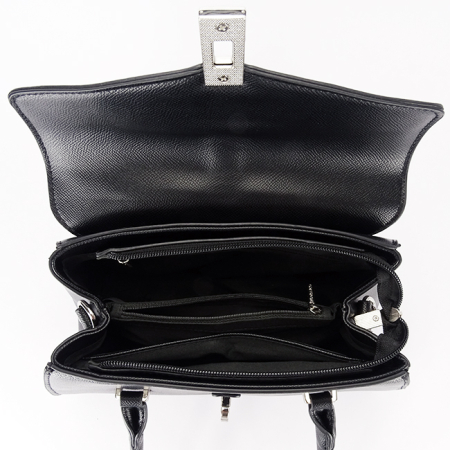 Geanta neagra medie Flora&CO Paris F8536 11 [7]