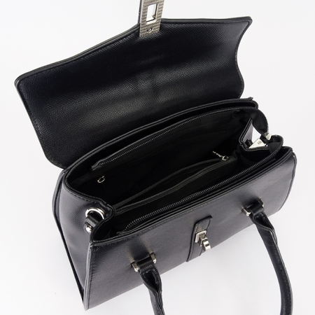 Geanta neagra medie Flora&CO Paris F8536 11 [8]