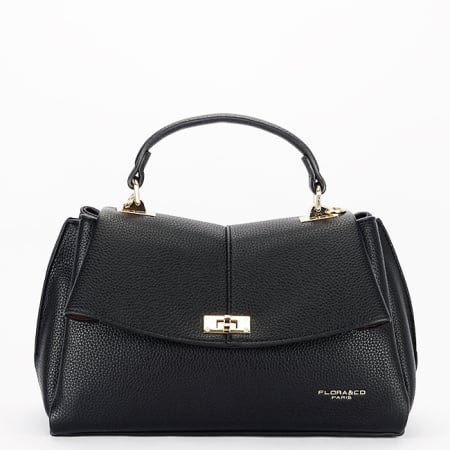 Accesorii - Geanta neagra medie Flora&CO Paris F9963 15