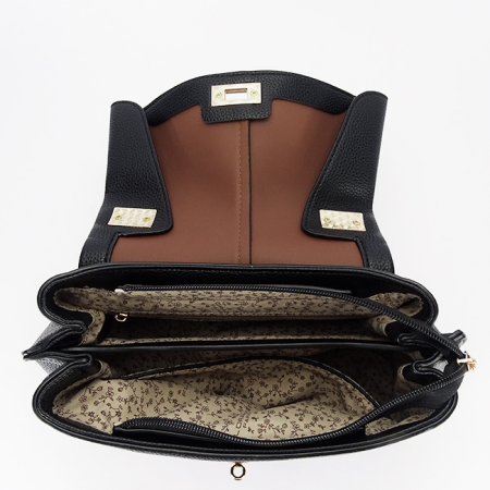 Geanta neagra medie Flora&CO Paris F9963 15 [7]