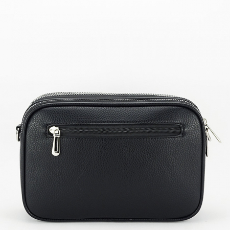 Geanta neagra medie Flora&CO Paris H6915 14 [3]