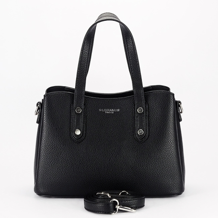 Geanta neagra medie Flora&CO Paris H8502 15 [5]