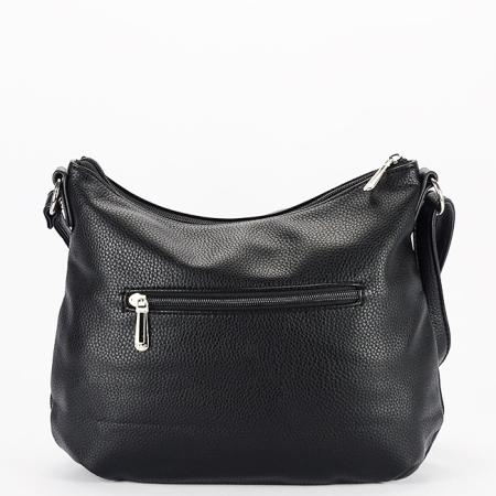 Geanta neagra medie Flora&CO Paris H9046 M6 [4]