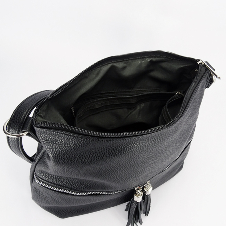 Geanta neagra medie Flora&CO Paris H9046 M6 [8]