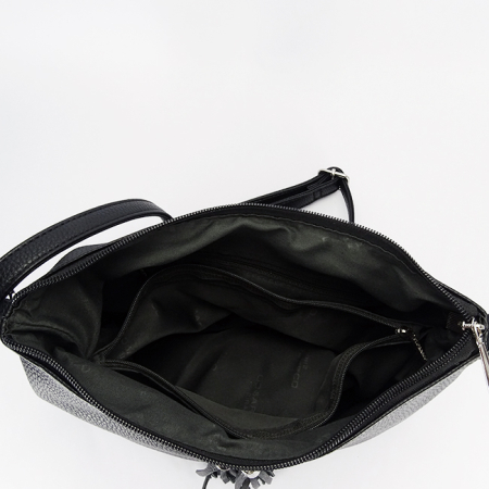 Geanta neagra medie Flora&CO Paris H9046 M6 [7]