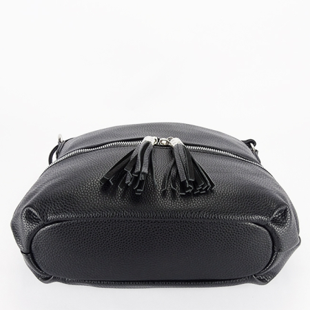 Geanta neagra medie Flora&CO Paris H9046 M6 [6]