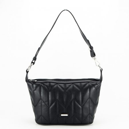 Genti de plaja - Geanta neagra medie OLA G-23103-1 15