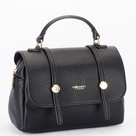 Genti mici - Geanta neagra mica DIANA&CO DHJ728-3 15