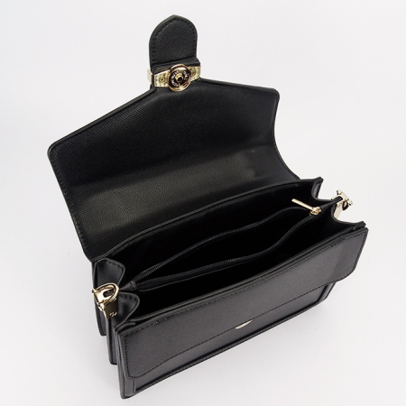 Geanta neagra mica Flora&Co Paris F6917 14 [8]